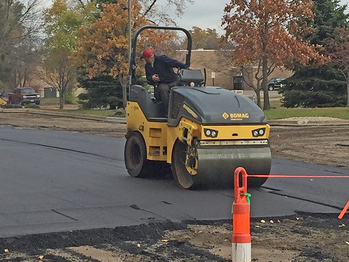 Asphalt Repair project example