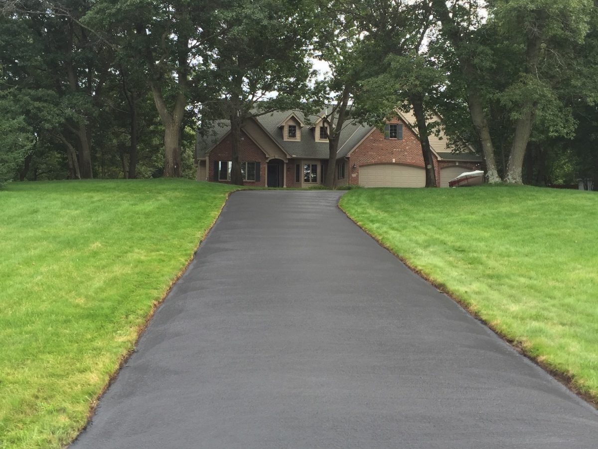 Sealcoating project example