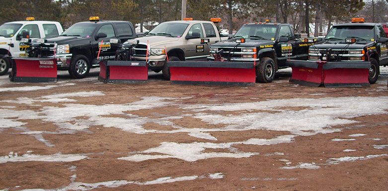 Snow Management project example