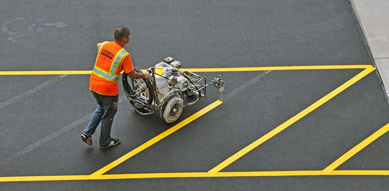 Striping project example